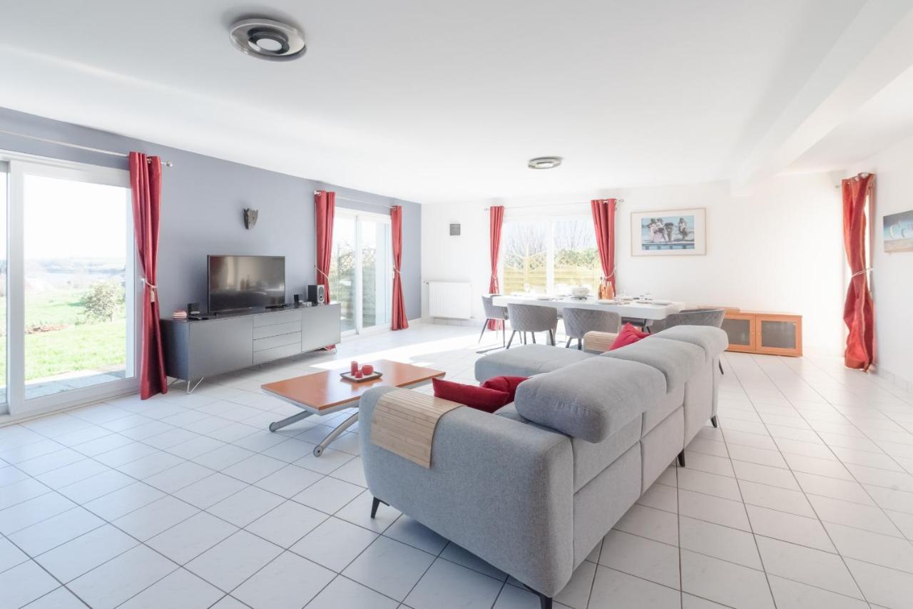 Penn Ar Roz - Grande Maison Familiale Proche Mer Saint-Pabu  Εξωτερικό φωτογραφία