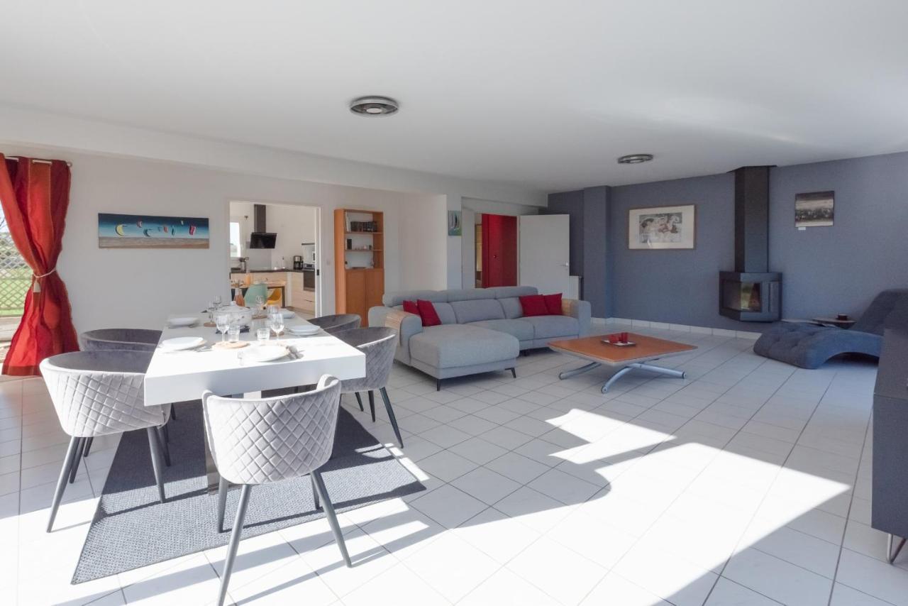 Penn Ar Roz - Grande Maison Familiale Proche Mer Saint-Pabu  Εξωτερικό φωτογραφία