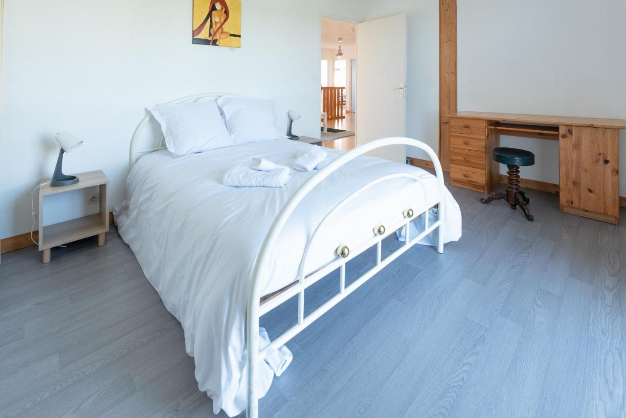 Penn Ar Roz - Grande Maison Familiale Proche Mer Saint-Pabu  Εξωτερικό φωτογραφία